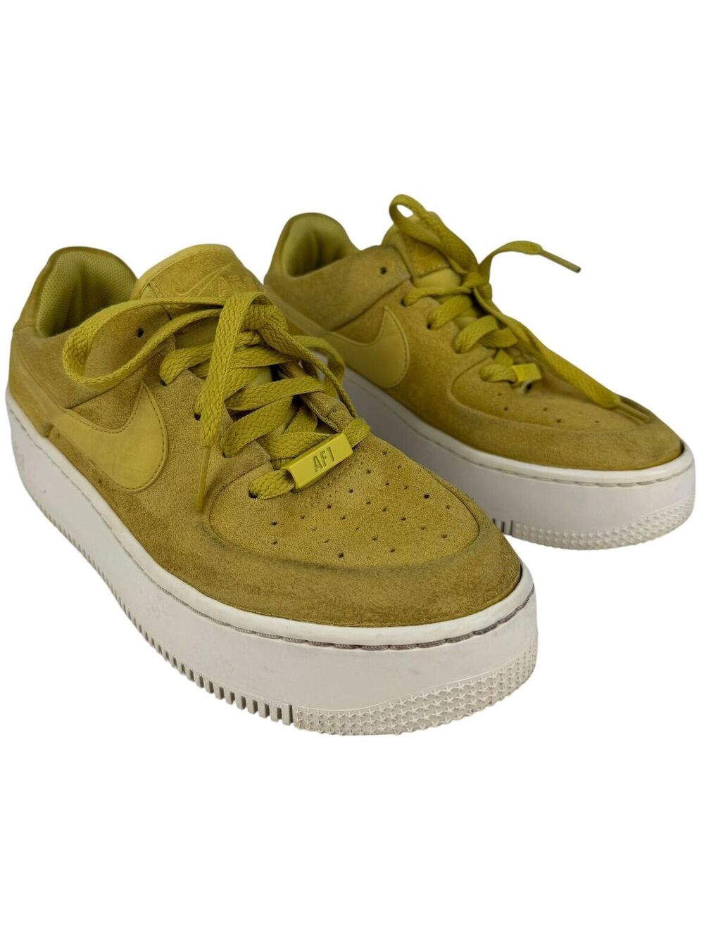 Nike Air Force 1 Sage Low Celery Women’s Yellow AR5339-300 US size 7.0